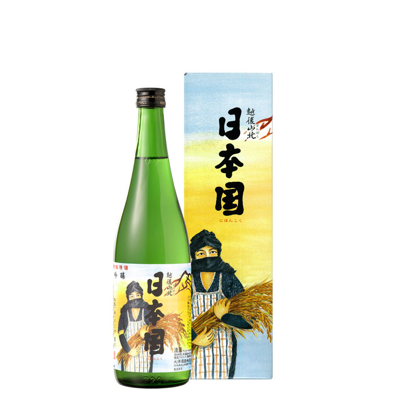日本国 吟醸酒 720ml（化粧箱付）