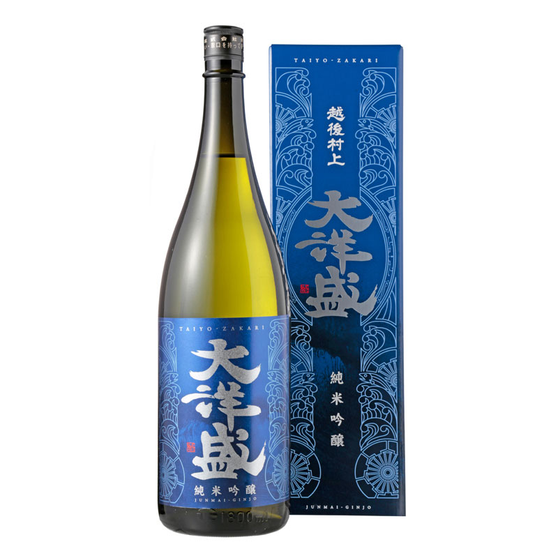 大洋盛-純米吟醸酒 1800ml（化粧箱付）